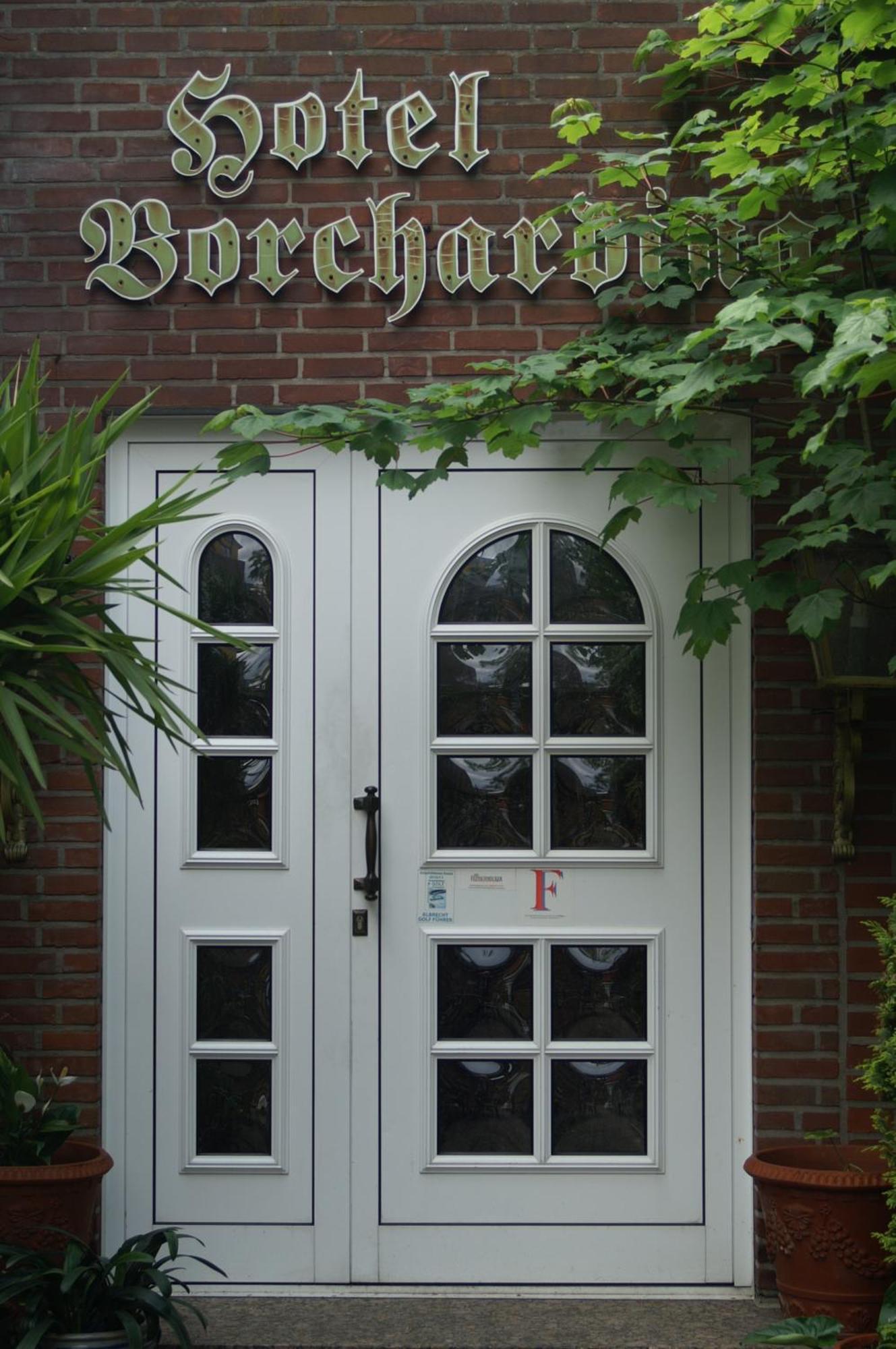 Hotel Borcharding Rheine Mesum Exteriör bild