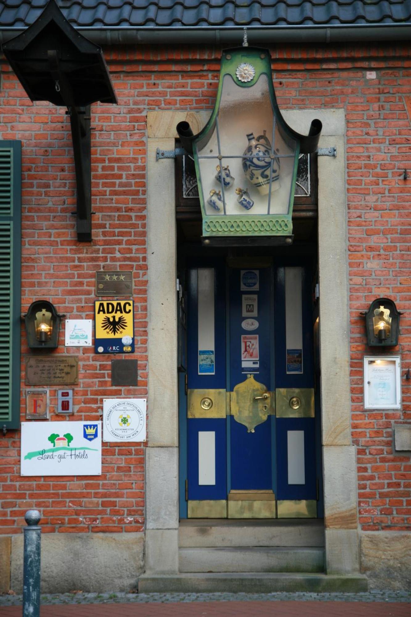 Hotel Borcharding Rheine Mesum Exteriör bild