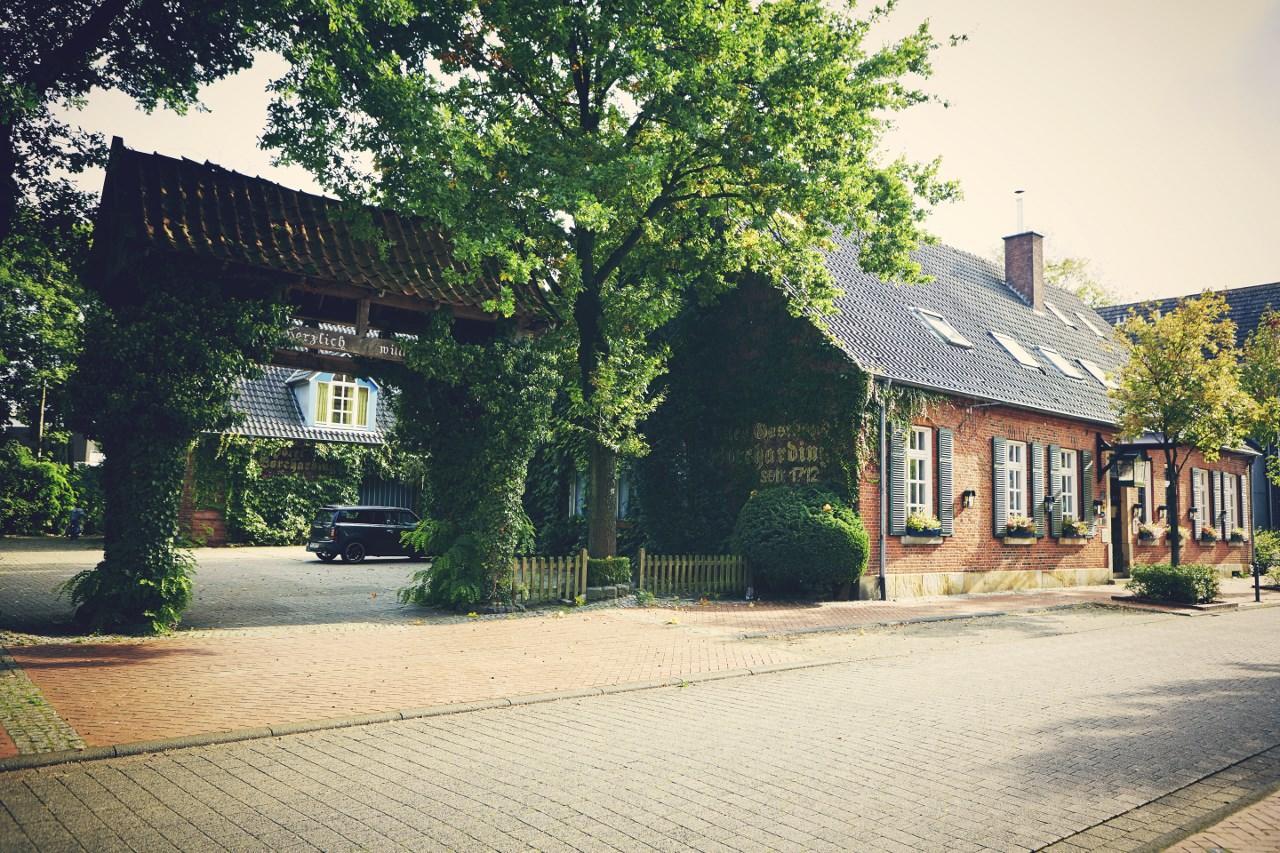 Hotel Borcharding Rheine Mesum Exteriör bild